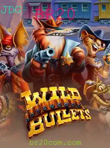 Descubra WildBullets: O Novo Fenômeno dos Jogos BR20